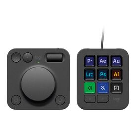 Logitech Master Series MX Creative Console Keypad 920012931