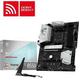 MSI B550 Gaming WiFi B550 AM4 ATX DDR4 AMD Socket AM4 7C56085R