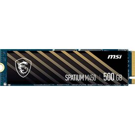 MSI Spatium M450 500GB, M.2 2280 S78440K380P83