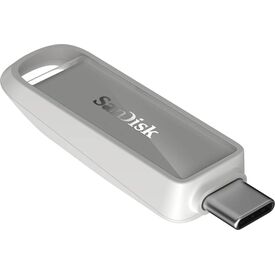 SanDisk Phone Drive with USB-C - Arctic White 256GB, USB-C 3.0