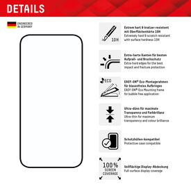 DISPLEX Real Glass / Screen protector for mobile phone /  | 01843