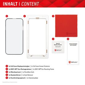 DISPLEX Real Glass / Screen protector for mobile phone /  | 01843
