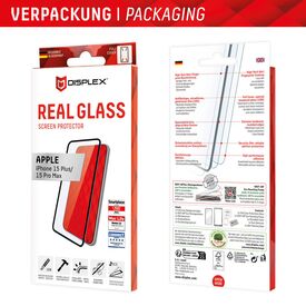 DISPLEX Real Glass / Screen protector for mobile phone /  | 01843