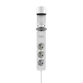 Olympia SL 3000 / 1.5 m / Indoor / White / 3 AC outlet(s) | 41212