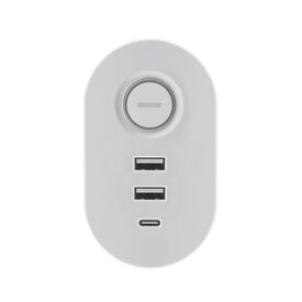 Olympia SL 3000 / 1.5 m / Indoor / White / 3 AC outlet(s) | 41212