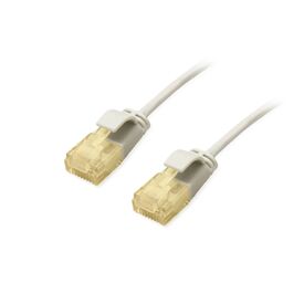 Equip Cat.6A U/UTP Slim Patch Cable, 3.0m, Grey / 3 m /  | 626706