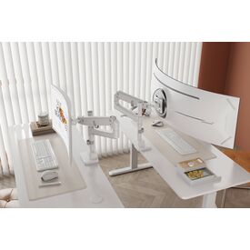 DIGITUS / Mounting kit (monitor mount) / for curved /  | DA-90476