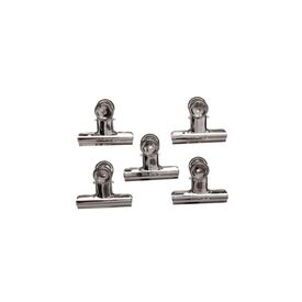 Maul Brief Klemmer / Spring clips / 70 mm / metal / nic | 2177096