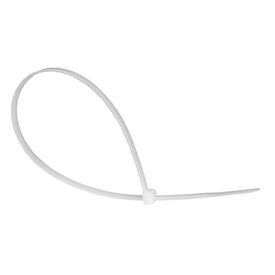 Alcasa KAB-25T48 / Releasable cable tie / Nylon / Transparent / 2