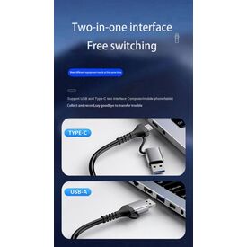 Equip USB to HDMI Adapter, USB-C & USB-A to HDMI Converter