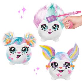 Canal Toys Airbrush Plush AIR038, Hairstyling, 6 yr(s)AIR 038
