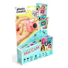 Canal Toys Mini Cam Instant orange Digital CLK 060