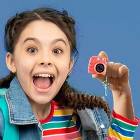 Canal Toys Mini Cam Instant orange Digital CLK 060
