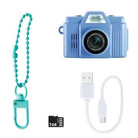 Canal Toys Mini Cam Retro blue Digital CLK 059