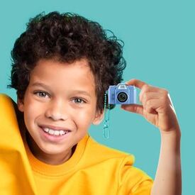 Canal Toys Mini Cam Retro blue Digital CLK 059