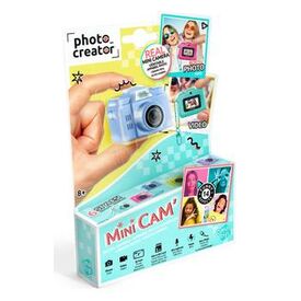 Canal Toys Mini Cam Retro blue Digital CLK 059