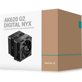 DeepCool AK620 G2 Digital NYX cooler , black RAK620G2BKNNMNGJD1
