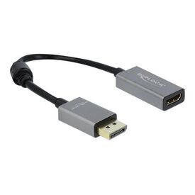 Delock Adapter DisplayPort male to HDMI female 20 cm 66436