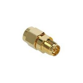 Delock Aerial adapter RPSMA plug to RPSMA 89977