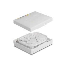 Delock Fibreoptic connection box FTTH wall mountable 87890