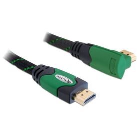 Delock High Speed HDMI with Ethernet HDMI cable with 82953