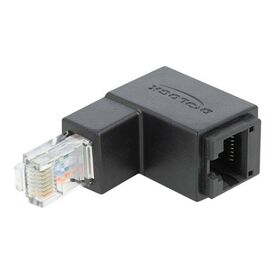 Delock Network adapter RJ45 (M) downangled to RJ45 (F) 86423
