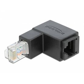 Delock Network adapter RJ45 (M) downangled to RJ45 (F) 86423