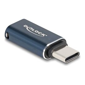 Delock USB adapter 24 pin USBC (M) to Lightning (F) USB 60688