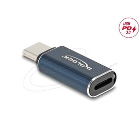 Delock USB adapter 24 pin USBC (M) to Lightning (F) USB 60688