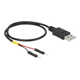 Delock USB power cable USB (M) to 2 pin USB header (M) 85402