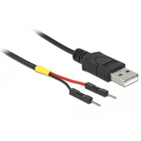 Delock USB power cable USB (M) to 2 pin USB header (M) 85402