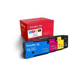 Everyday 4pack High Yield black, yellow, cyan, 006R04993