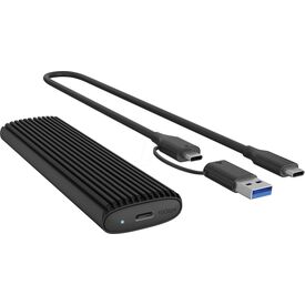 ICY BM.2 NVMe and SATA SSD Enclosure USB Type-C IB1808MCTCU31