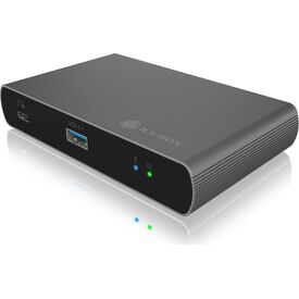 ICY BOX IBHUB801TB4 Hub 3 x Thunderbolt 4 + 1 x