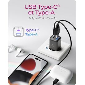 ICY BOX IBPS1020PD Power adapter 20 Watt 3 A PD