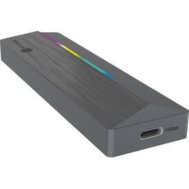 ICY BOX M.2 SATA NVMe SSD Enclosure  IB1826MCLCU31
