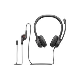 Logitech H390 Headset onear wired USBC 981001576