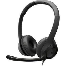 Logitech H390 Headset onear wired USBC 981001576