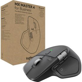Logitech MX Master 4 for Business Mouse 8 buttons 910007617