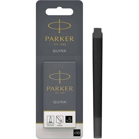 Parker 1950206 Black Black 10 pc(s) 2 x 5 cartridges