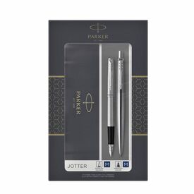 Parker 2093258 Ballpoint pen + Fountain pen Blue Medium