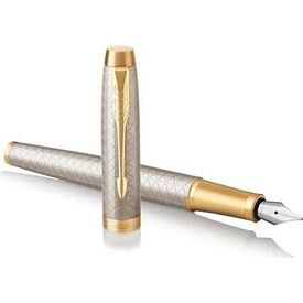 Parker IM Premium Fountain pen blue 1931684