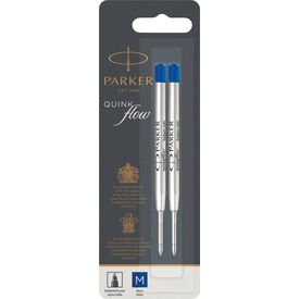 Parker QUINKflow Refill blue medium for Parker IM; 1950373