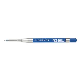 Parker Quink Refill blue gel ink 0.7 mm medium (pack of 1950364