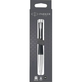 Parker Urban Ballpoint pen black Quinkflow medium 2150858