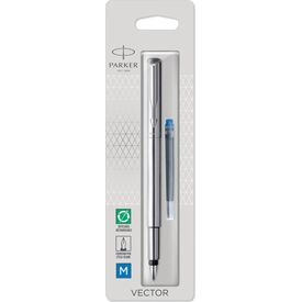 Parker Vector Fountain pen nonpermanent blue 1870805