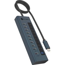 RaidSonic Icy Box IB-HUB1450-C31 10 Port USB-C Hub,