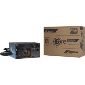 Seasonic Core GC-650 650W ATX 3.1 Power Supply