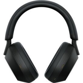 Sony WH1000XM5 Headphones with mic full size WH1000XM5SAB.CE7