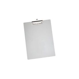 WEDO Aluminium Clipboard A4 silver 57854
